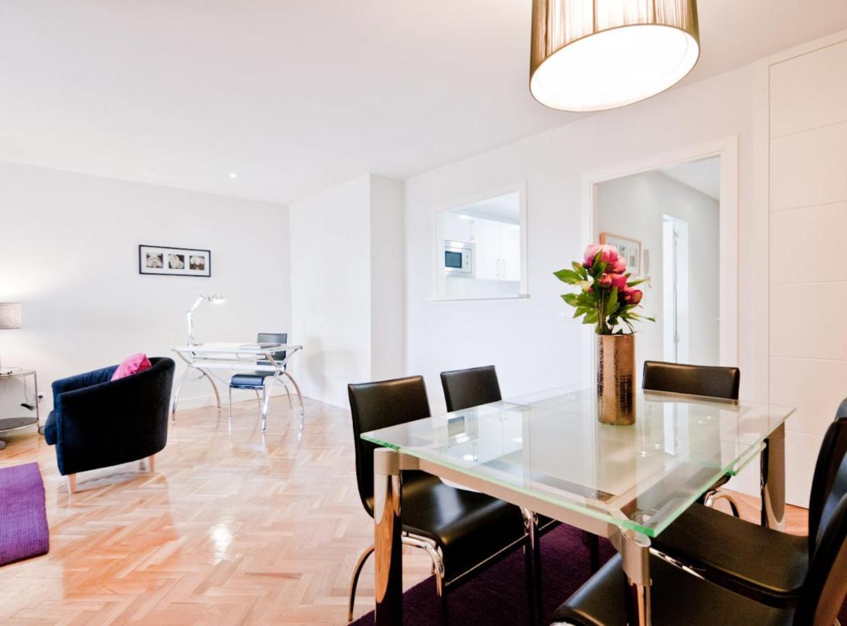 Spacious Temporary Apartment In Madrid Argueelles Close To Moncloa, Chamberi & Gran Via, Princesa V Exterior foto