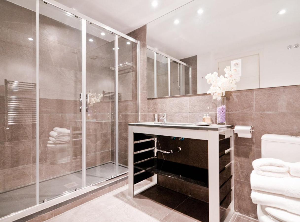 Spacious Temporary Apartment In Madrid Argueelles Close To Moncloa, Chamberi & Gran Via, Princesa V Exterior foto