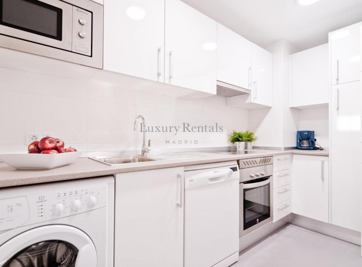 Spacious Temporary Apartment In Madrid Argueelles Close To Moncloa, Chamberi & Gran Via, Princesa V Exterior foto