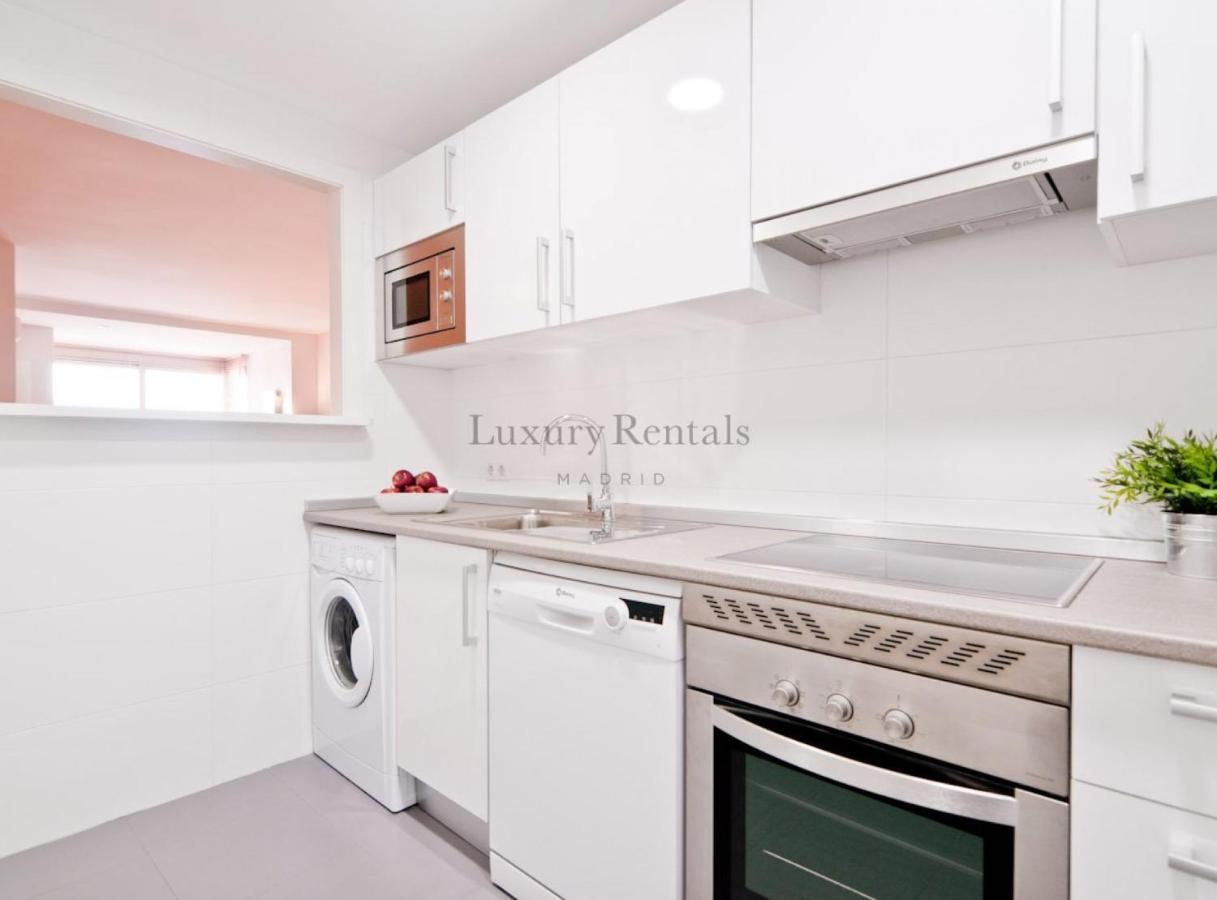 Spacious Temporary Apartment In Madrid Argueelles Close To Moncloa, Chamberi & Gran Via, Princesa V Exterior foto